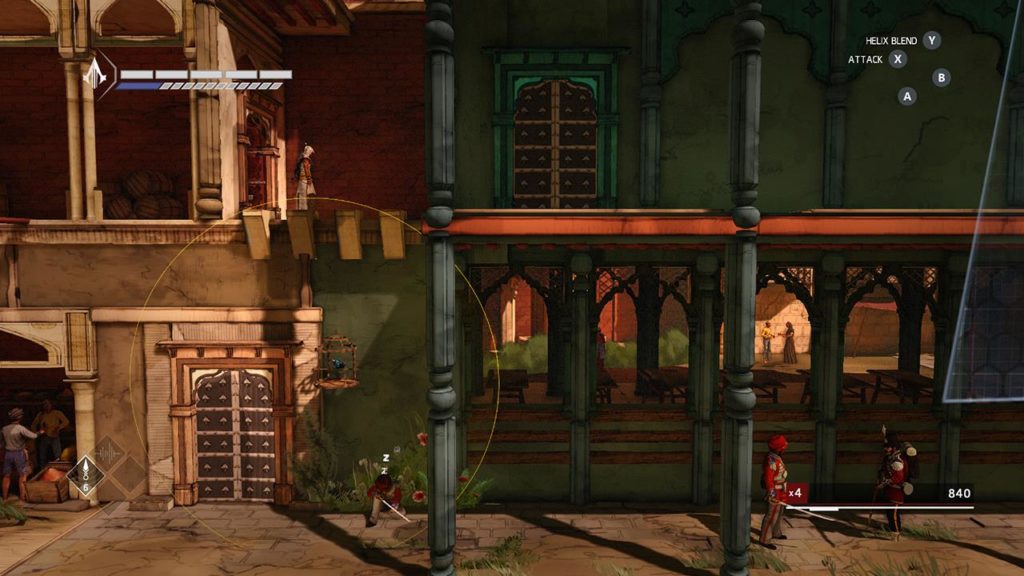 Геймплей в Assassin's Creed Chronicles: Индия