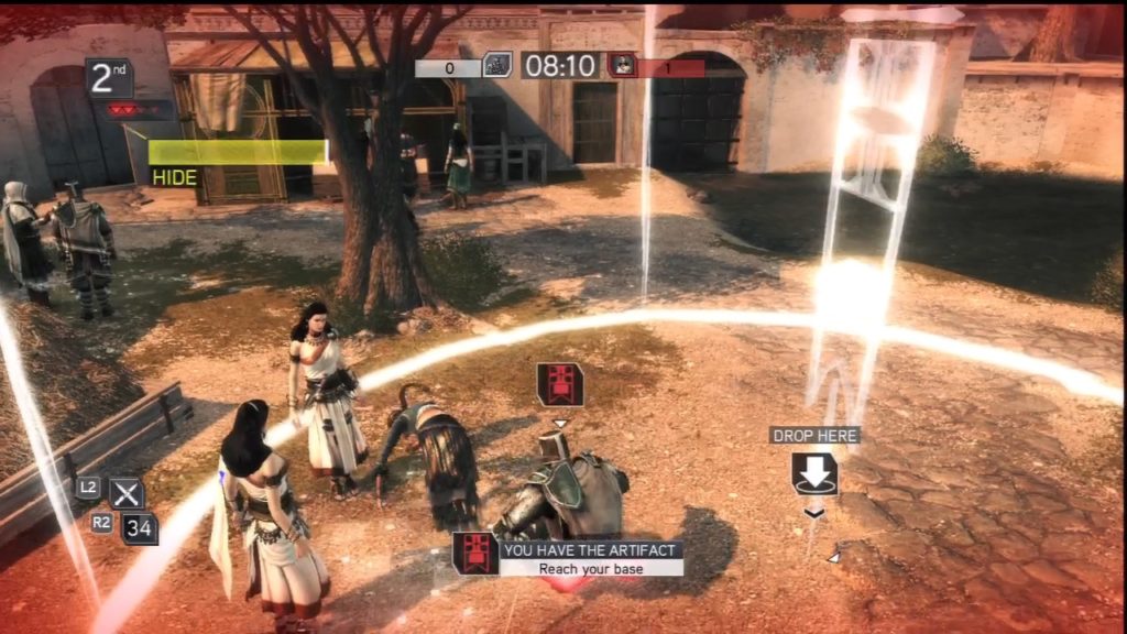 Мультиплеер в Assassin's Creed Revelations