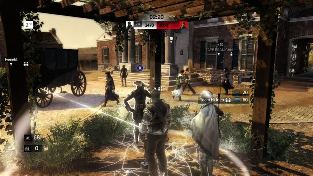 Мультиплеер в Assassin's Creed 3