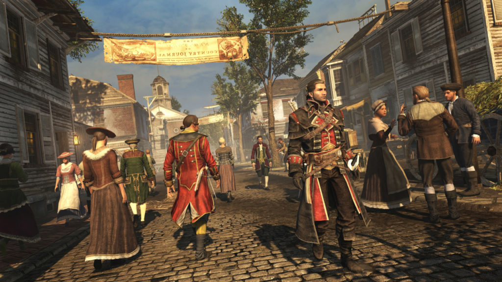 Геймплей в Assassin's Creed: Rogue