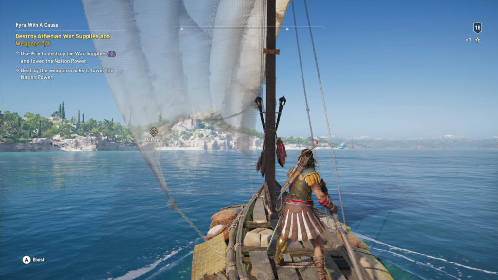 Плот в Assassin’s Creed Odyssey