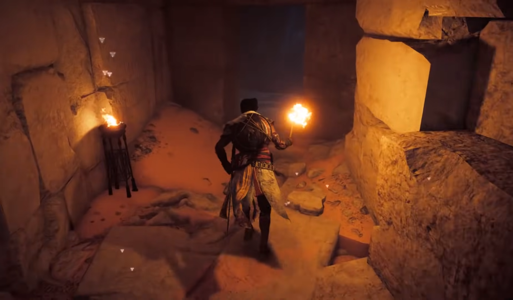 Подземелье в Assassin’s Creed Origins