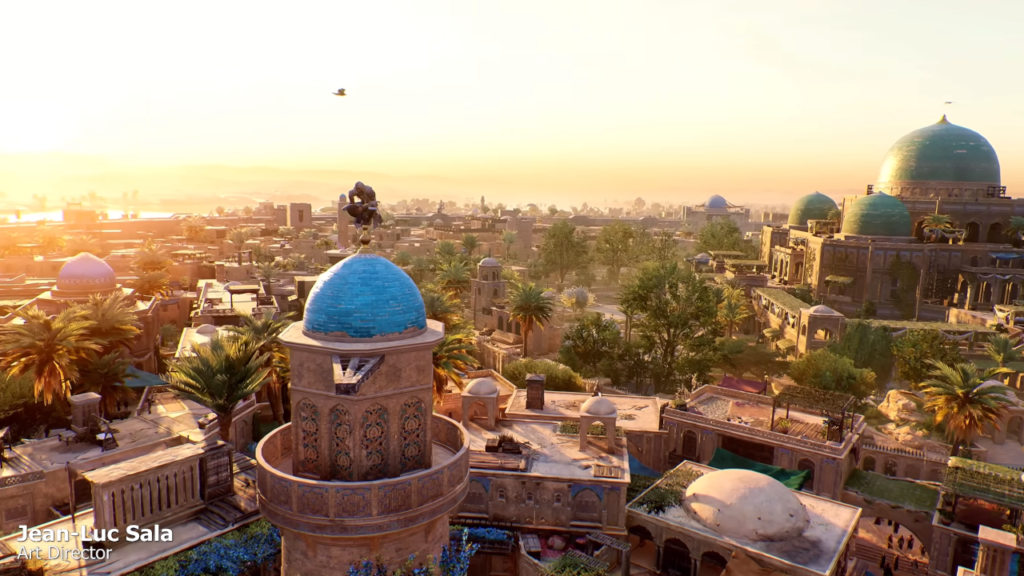 кат-сцена в Assassin’s Creed Mirage