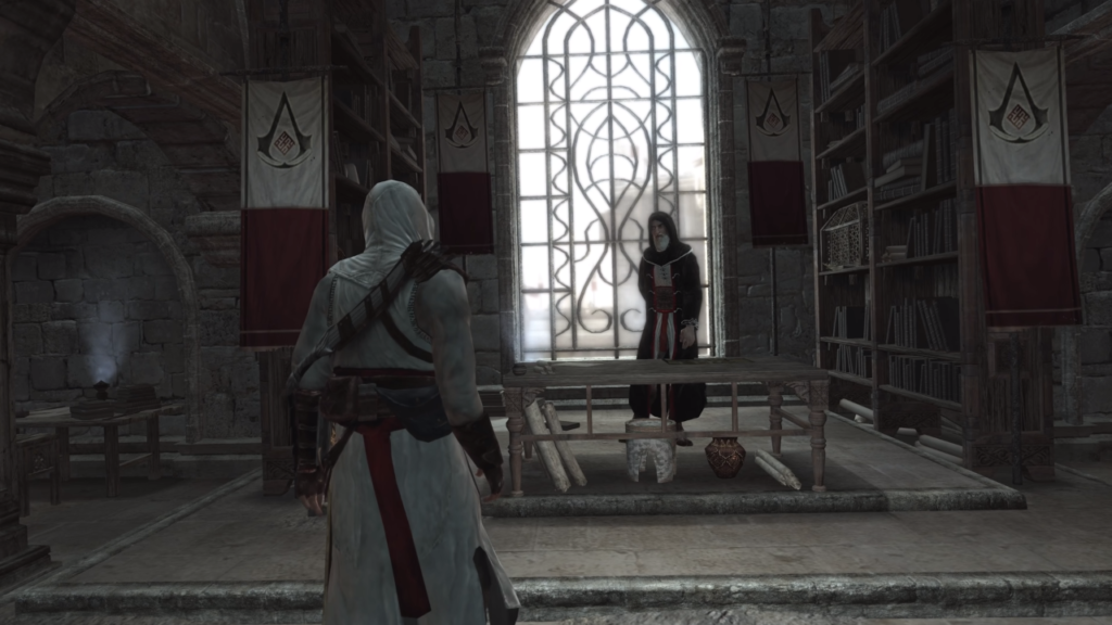 Аль-Муалим в Assassin's Creed