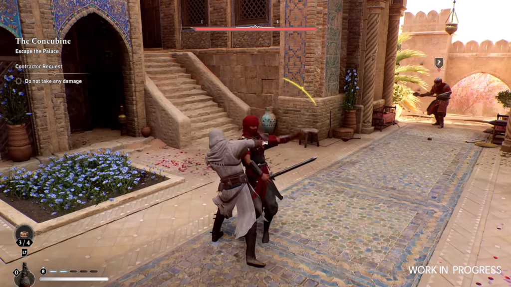 Геймплей в Assassin’s Creed Mirage