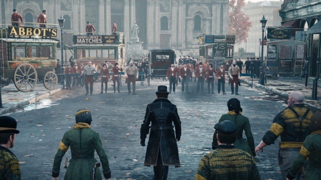 Стенка на стенку в Assassin's Creed: Syndicate
