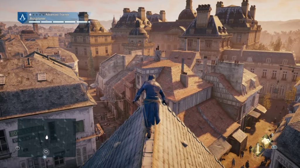 Геймплей в Assassin's Creed: Unity