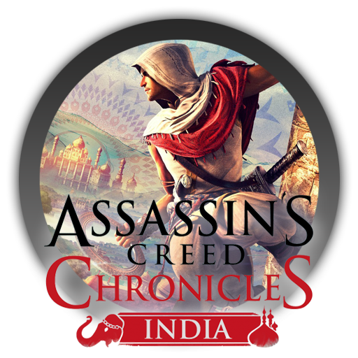 Логотип Assassin's Creed Chronicles: Индия