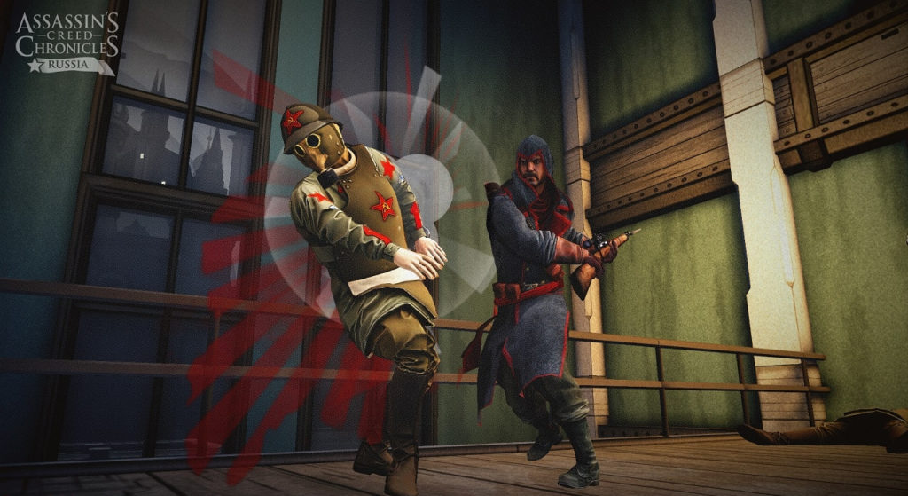 Кат-сцена в Assassin's Creed Chronicles: Russia