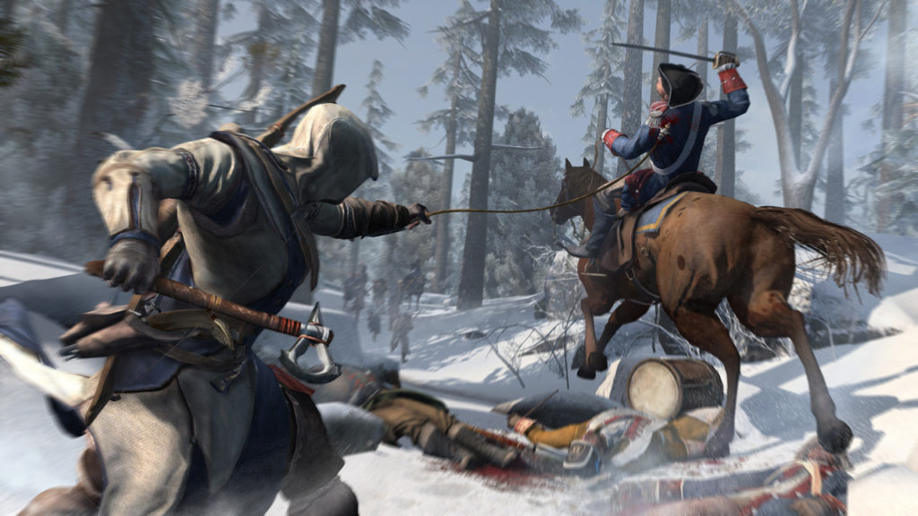 Крюк в Assassin's Creed 3 
