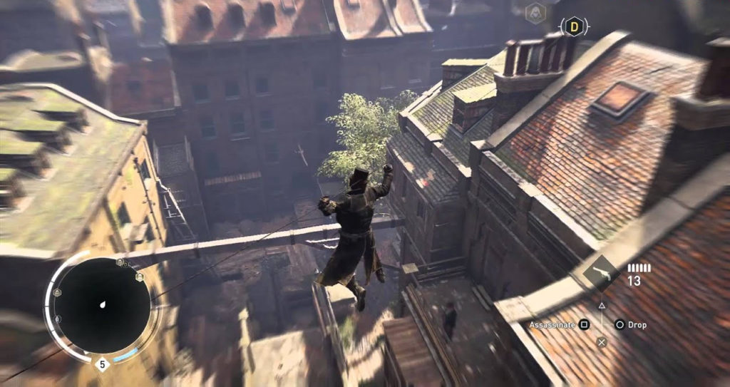 Геймплей в Assassin's Creed: Syndicate