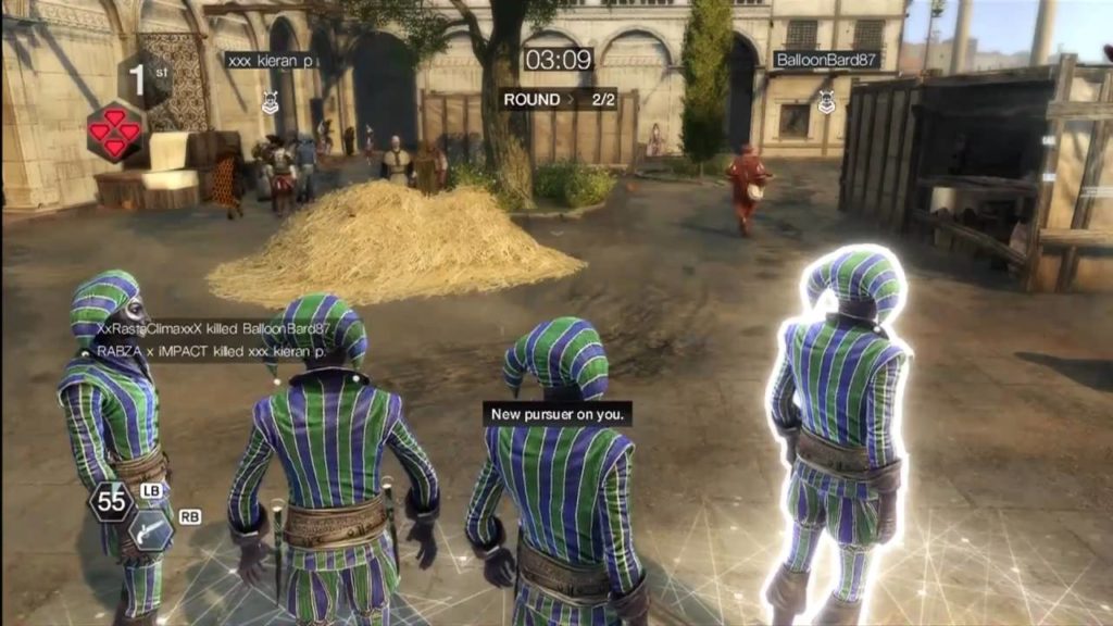 Мультиплеер в Assassin's Creed Brotherhood