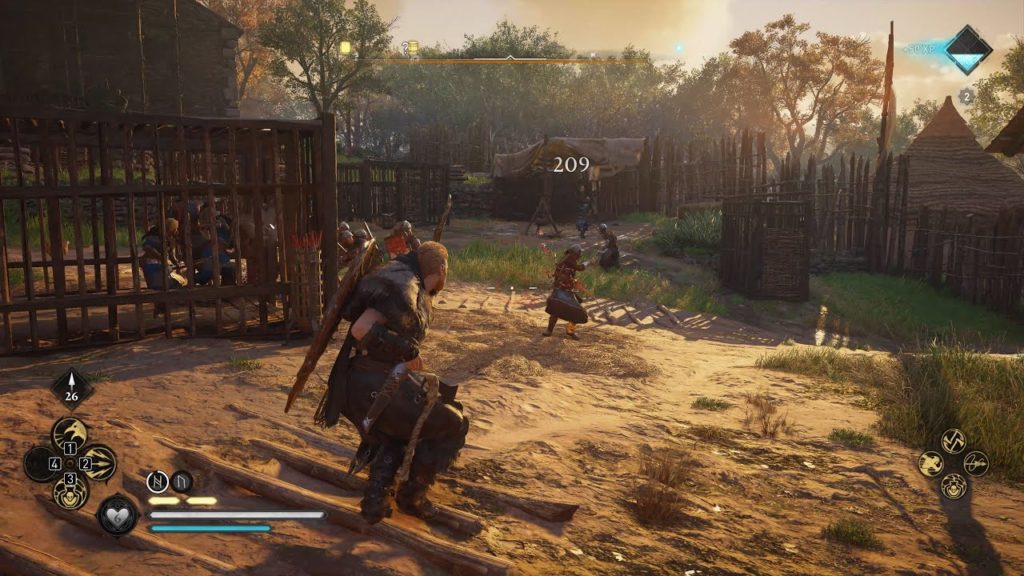 Геймплей в Assassin’s Creed Valhalla