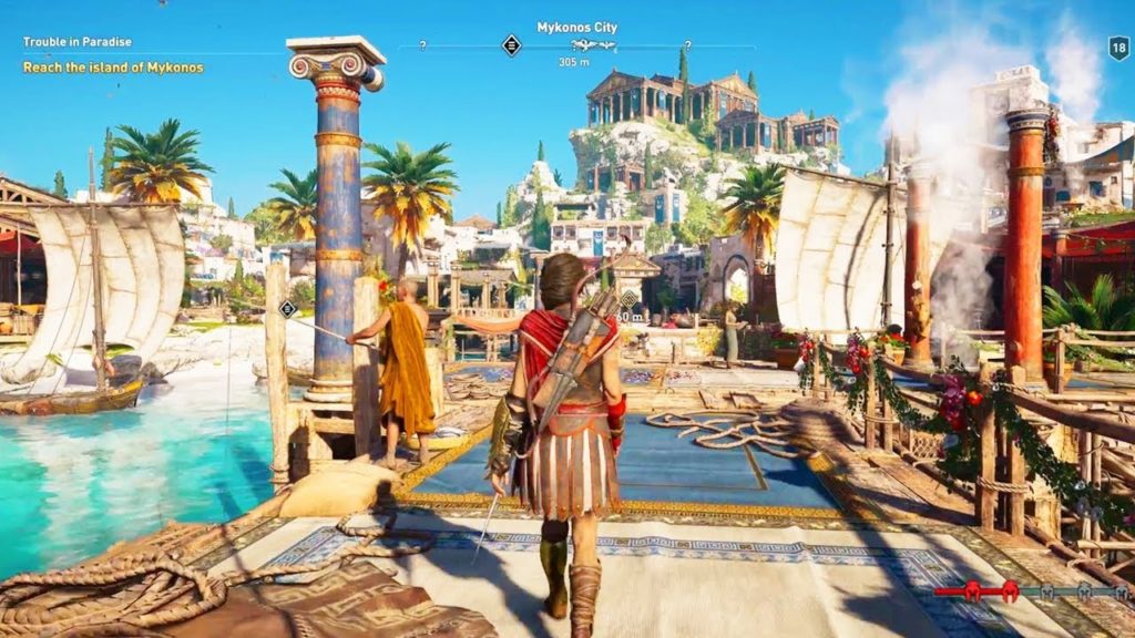 Графика в Assassin’s Creed Odyssey