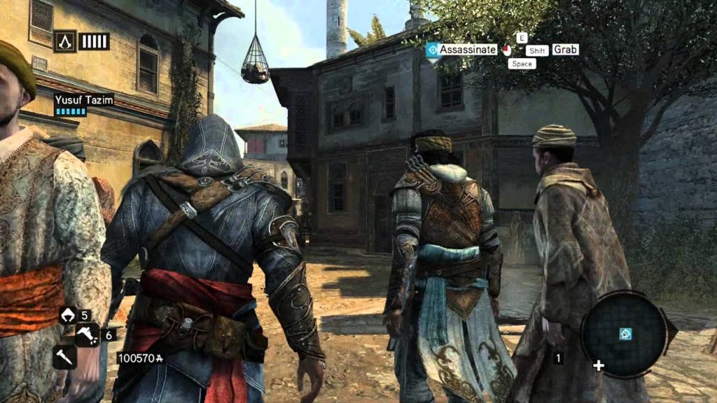 Графика в Assassin's Creed Revelations