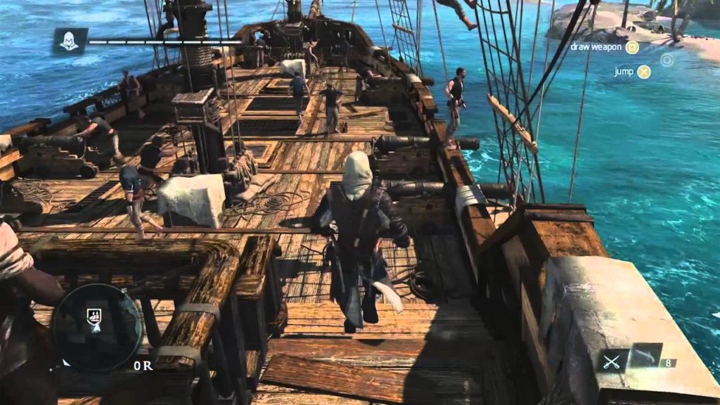 Геймплей в Assassin's Creed IV: Black Flag