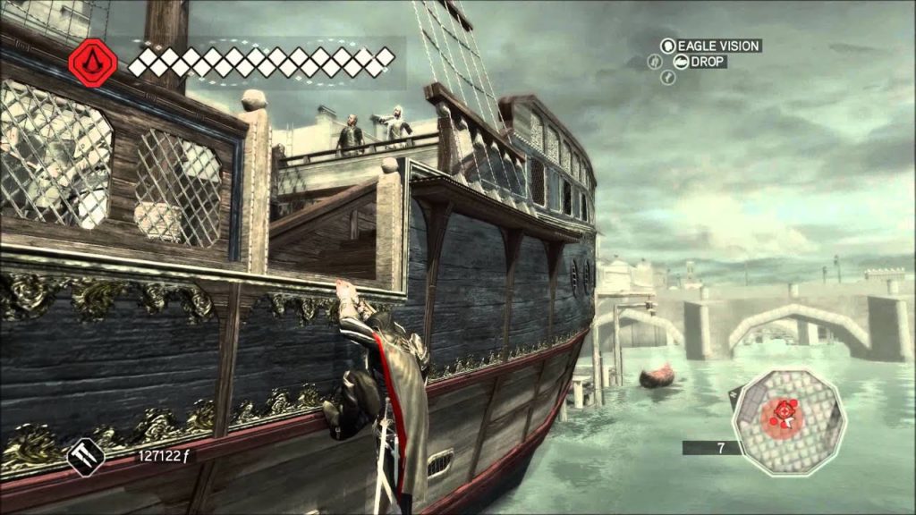 Абордаж корабля в Assassin's Creed 2 Deluxe Edition