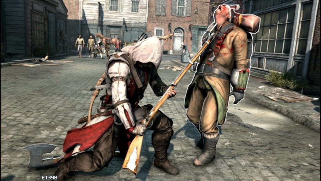 Графика в Assassin's Creed 3