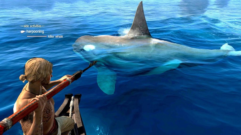 Охота в Assassin's Creed IV: Black Flag