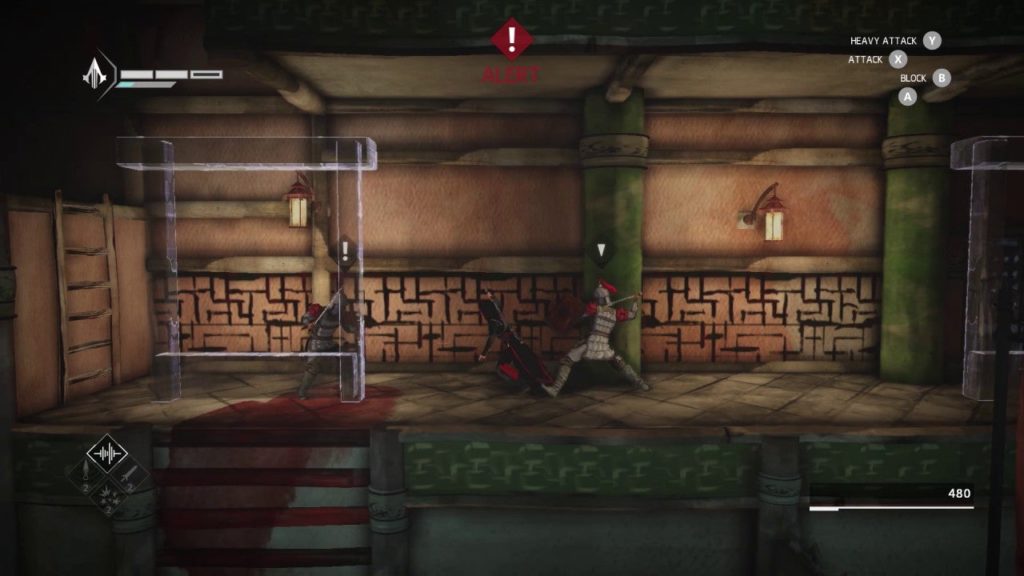 Игровой процесс в Assassin's Creed Chronicles: Индия