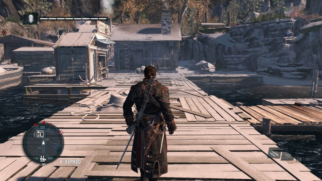 Графика в Assassin's Creed: Rogue