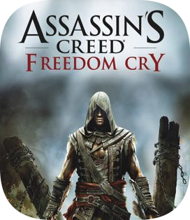 Логотип Assassins Creed Freedom Cry