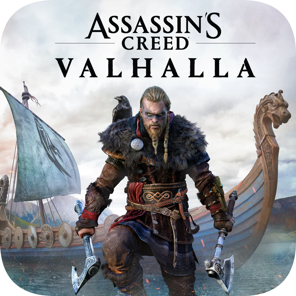 Логотип Assassin’s Creed Valhalla