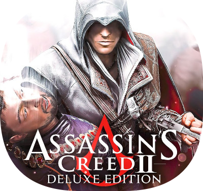 Логотип Assassin's Creed 2 Deluxe Edition