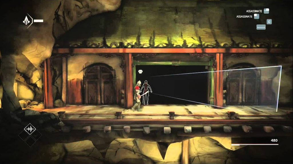 Укрытие в Assassin's Creed Chronicles: China