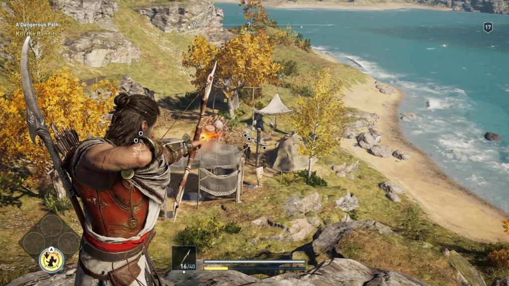 Стрельба из лука в Assassin’s Creed Odyssey