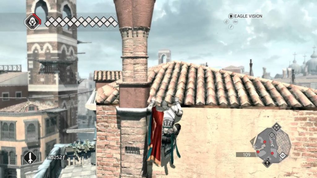Элементы паркура в Assassin's Creed 2