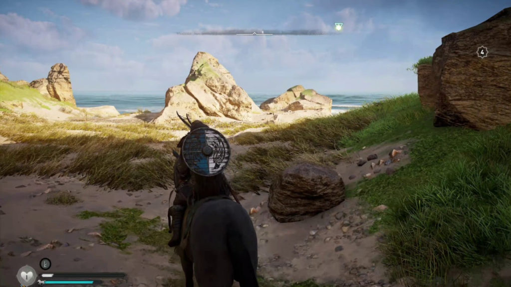 Поездка на лошади в Assassin’s Creed Valhalla