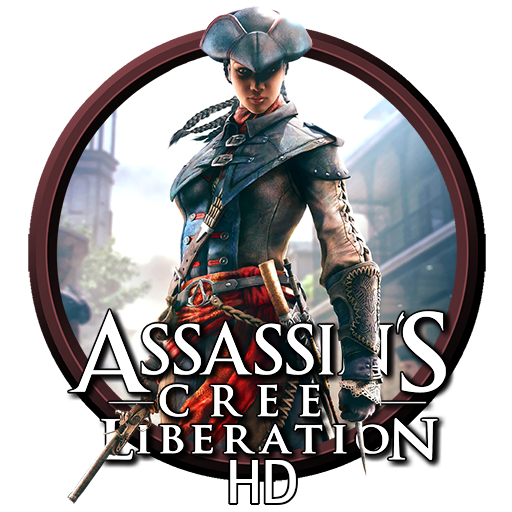 Логотип Assassin's Creed Liberation HD