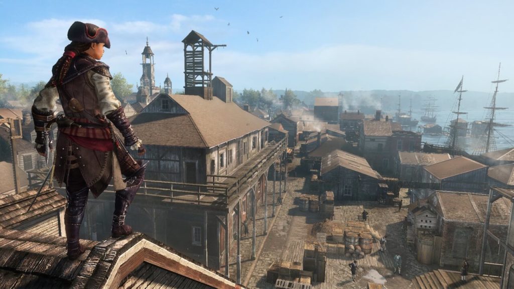 Порт в Assassin's Creed Liberation HD