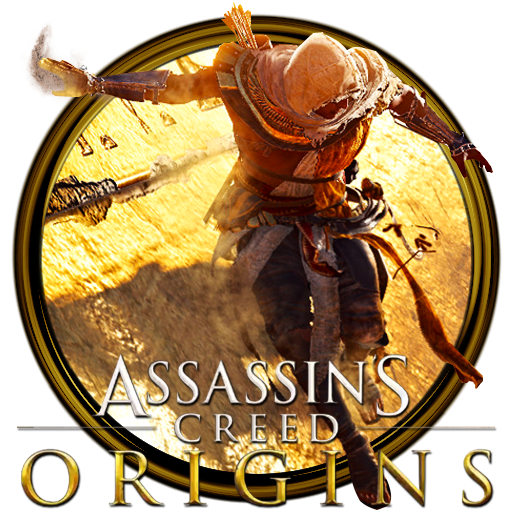 Логотип Assassin’s Creed Origins