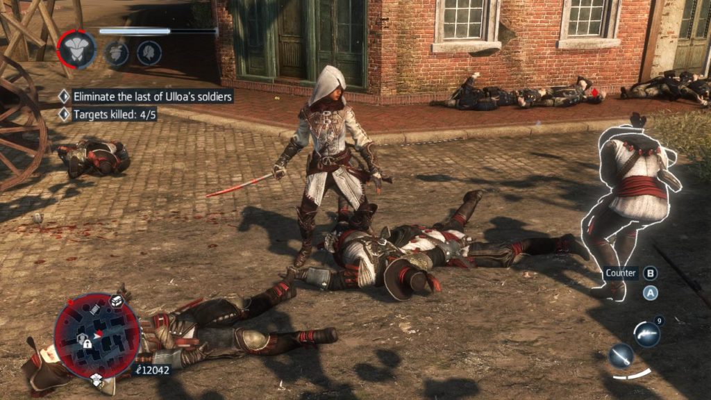 Игровой процесс Assassin's Creed Liberation HD