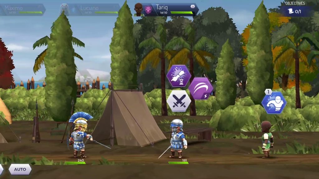 Графика в Assassin's Creed: Rebellion