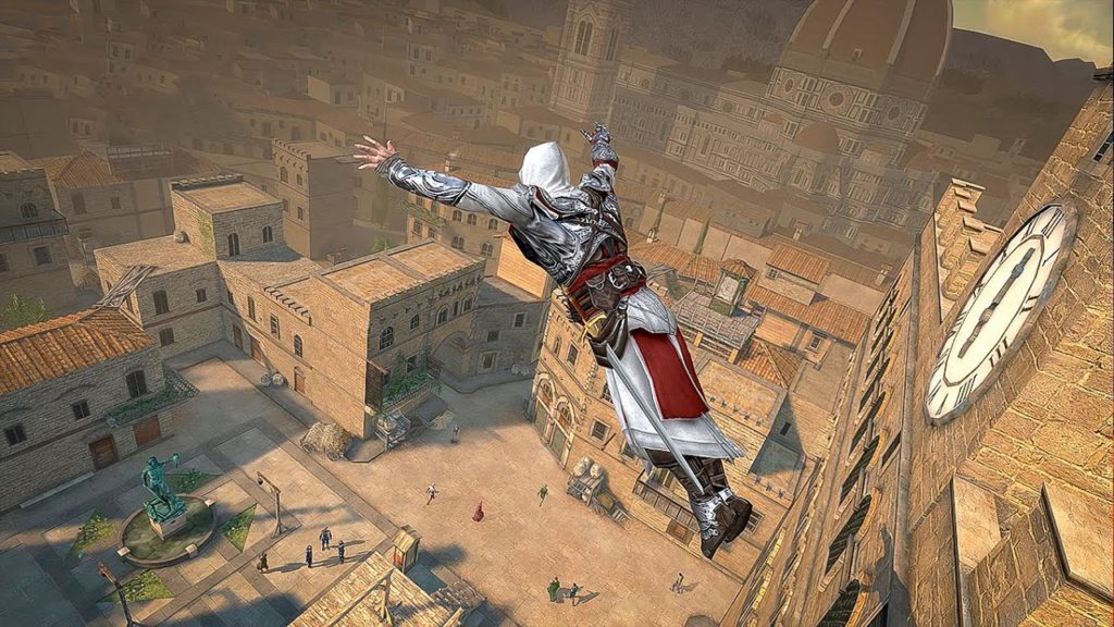 Прыжок веры в Assassin's Creed: Identity