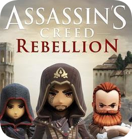 Логотип Assassin's Creed: Rebellion