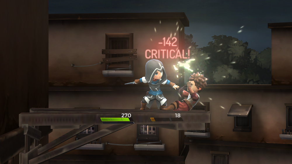 Критический удар в Assassin's Creed: Rebellion